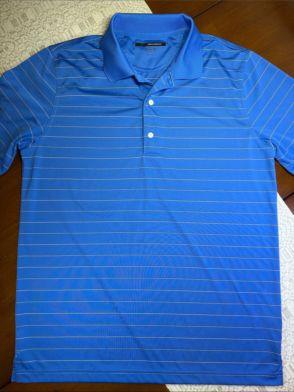 Men’s Greg Norman Play Dry Polo Shirt
